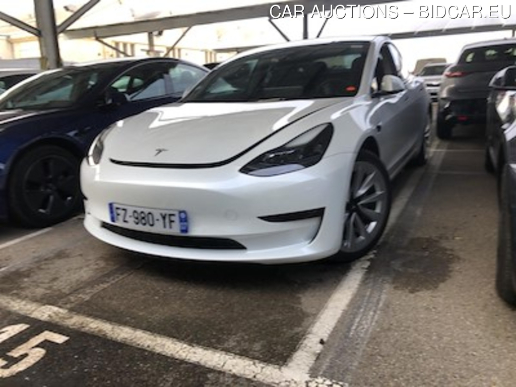 Tesla Model 3 Model 3 Standard RWD Plus MY21