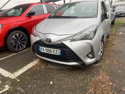 Toyota YARIS Yaris Affaires 70 VVT-i France Business Affaires RC19