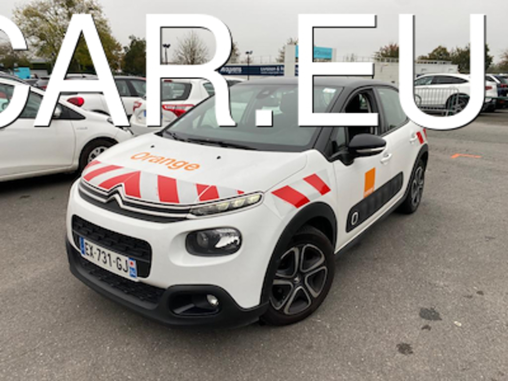 Citroen C3 C3 Aircross PureTech 110ch S&amp;S Shine Business EAT6// 2 PLACES - 2 SEATS