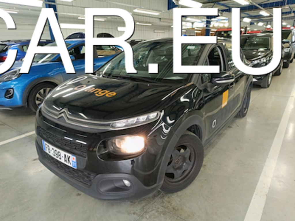 Citroen C3 C3 PureTech 110ch Shine Business S&amp;S EAT6 S&amp;S E6.d-TEMP// 2 PLACES - 2 SEATS