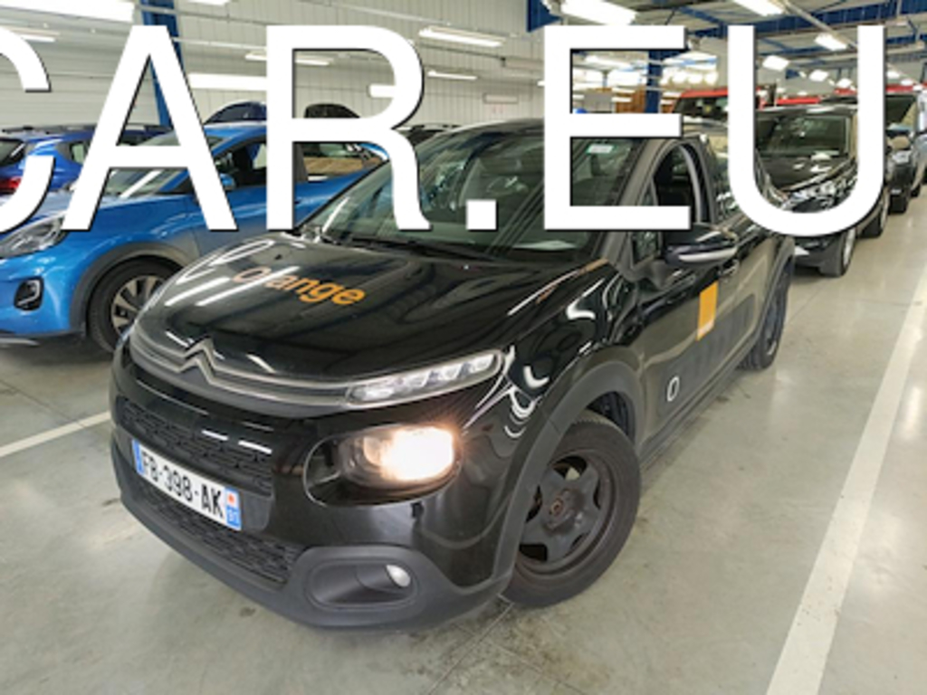 Citroen C3 C3 PureTech 110ch Shine Business S&S EAT6 S&S E6.d-TEMP// 2 PLACES - 2 SEATS