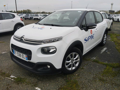 Citroen C3 C3 Ste 1.6 BlueHDi 100ch S&S Feel Business R E6.d-TEMP - TRANSFO 5 PLACES / 5 SEATS OK + CERTIF OK