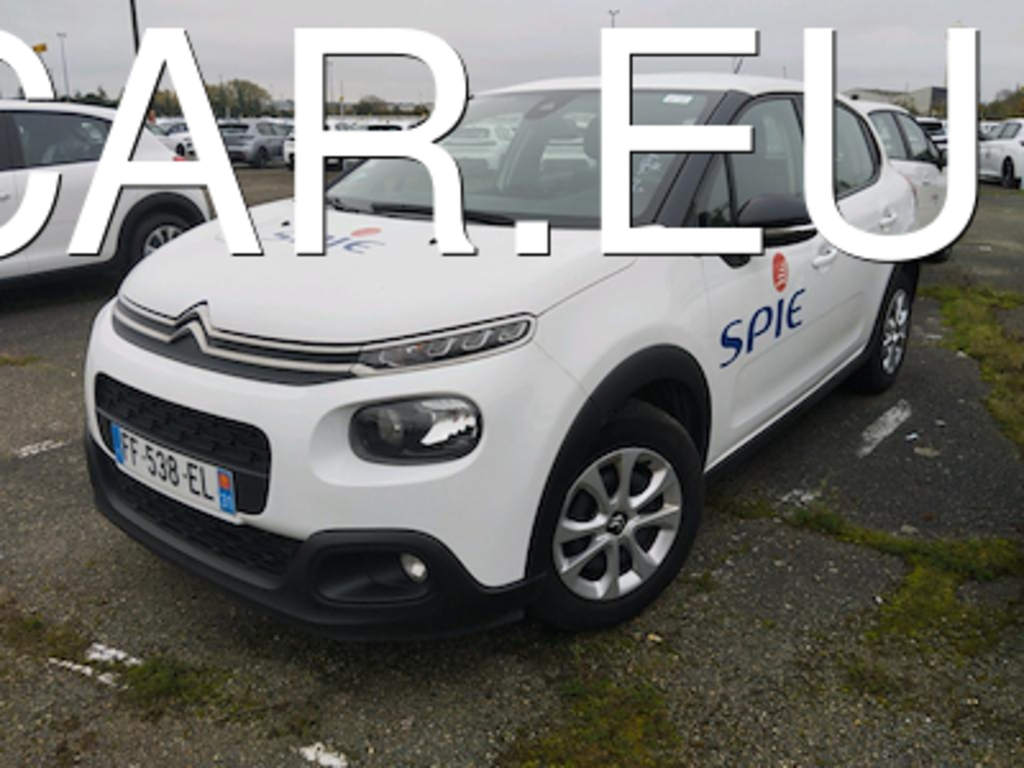 Citroen C3 C3 Ste 1.6 BlueHDi 100ch S&amp;S Feel Business R E6.d-TEMP - TRANSFO 5 PLACES / 5 SEATS OK + CERTIF OK