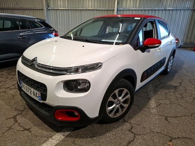 Citroen C3 C3 Ste 1.6 BlueHDi 100ch S&amp;S Feel E6.d-TEMP