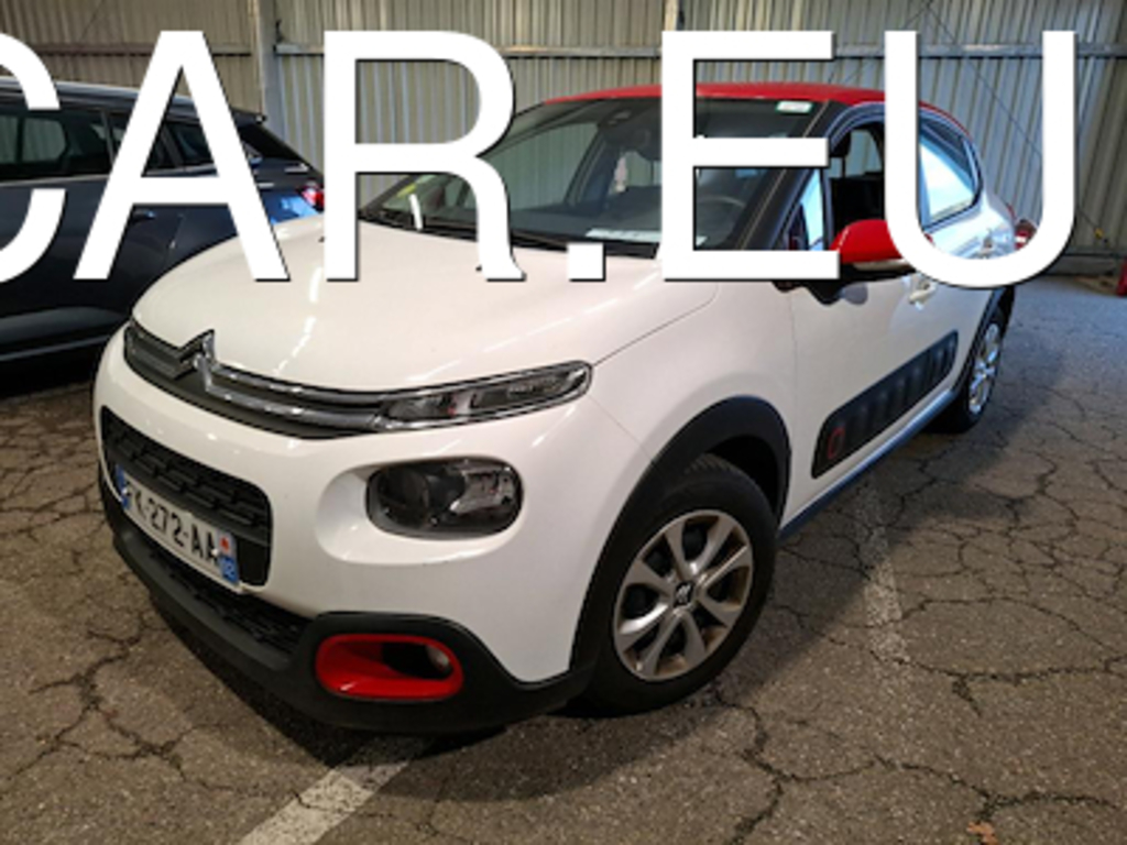 Citroen C3 C3 Ste 1.6 BlueHDi 100ch S&S Feel E6.d-TEMP