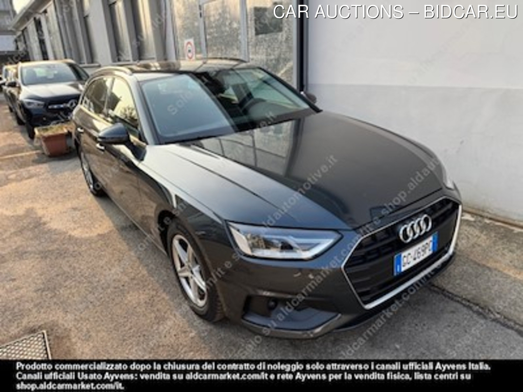 Audi A4 avant 2.0 35 tdi -