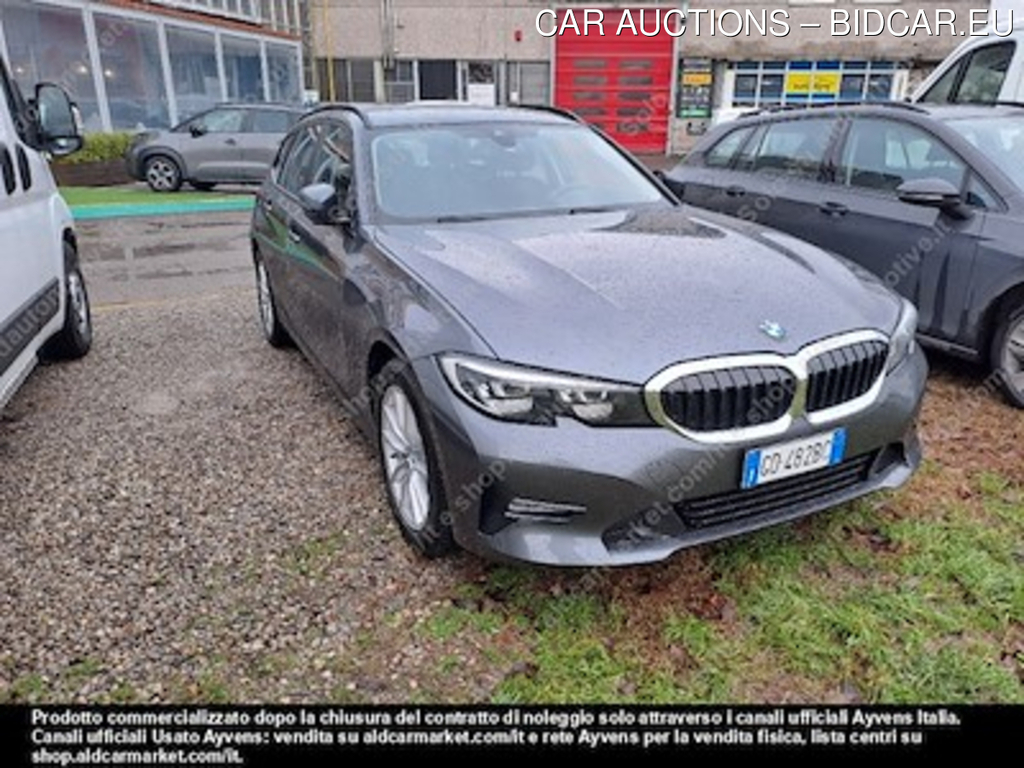 BMW serie 3 320d xdrive 48v -