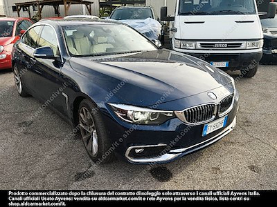 BMW serie 4 gran coupe 430d -