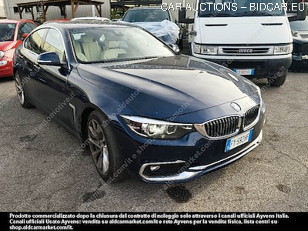 BMW serie 4 gran coupe 430d -