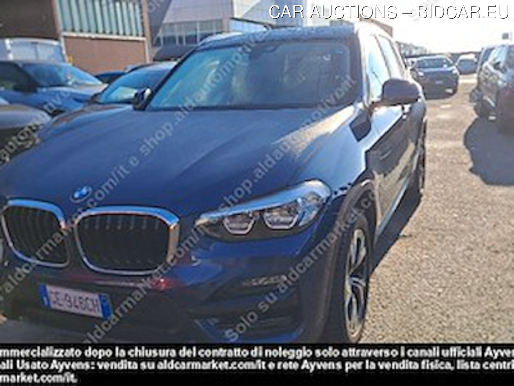 BMW X3 xdrive 20d mh48v business -