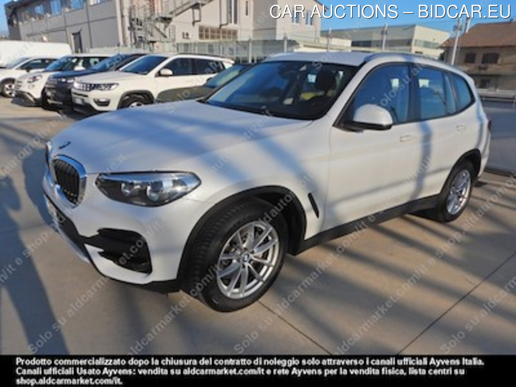 BMW X3 xdrive 20d mh48v business -