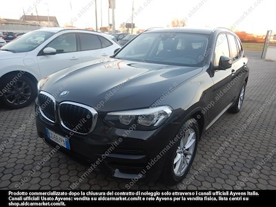 BMW X3 xdrive 20d mh48v business -