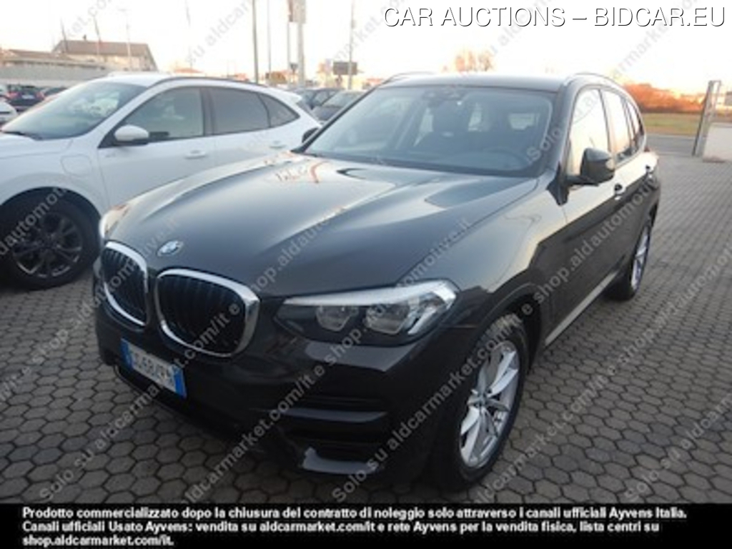 BMW X3 xdrive 20d mh48v business -