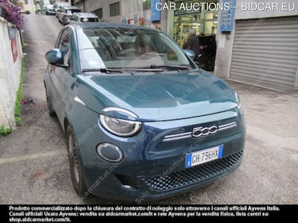 Fiat 500 elettrica icon hatchback 3-door -