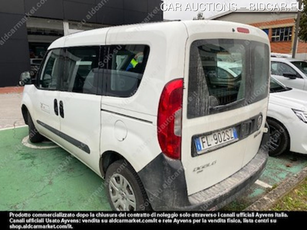 Fiat doblo cargo combi 1.3 mijet -