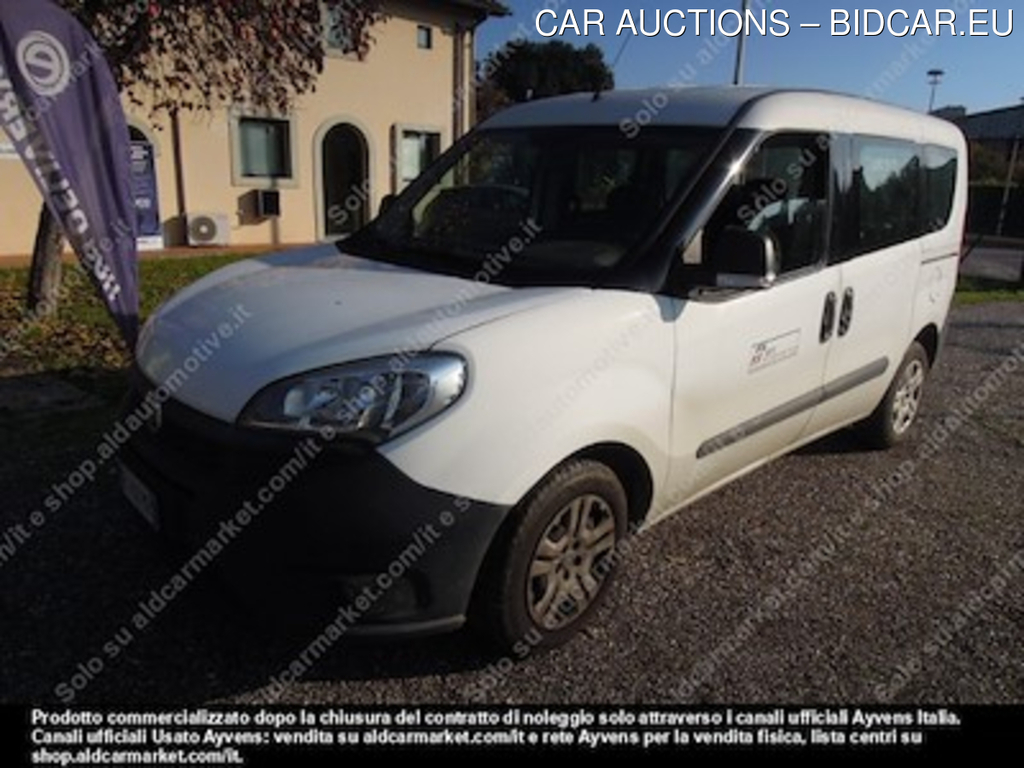 Fiat doblo cargo combi 1.3 mijet -