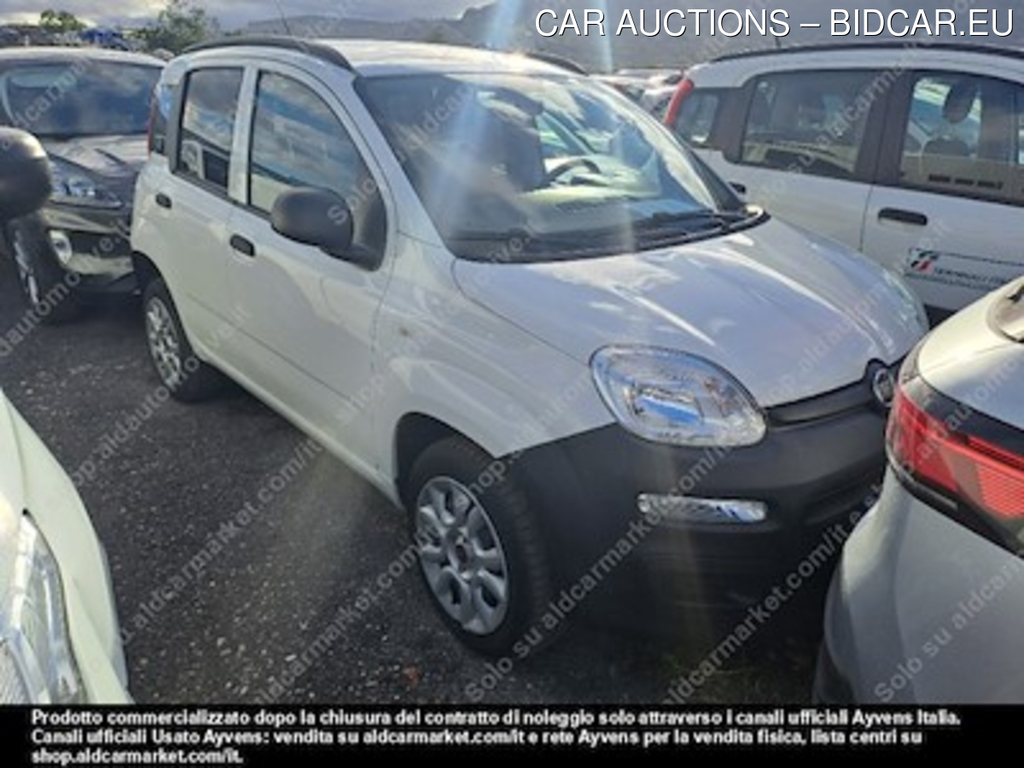 Fiat panda 900cc natural power euro6d -