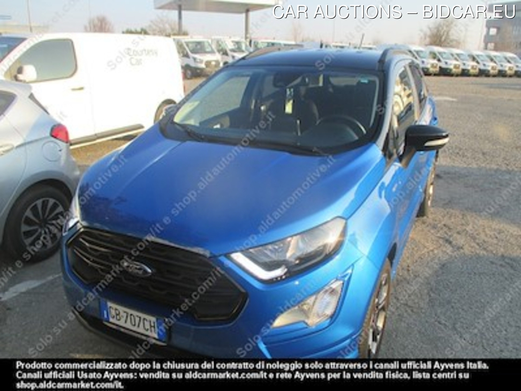 Ford ecosport 1.0 ecoboost 125cv SS -