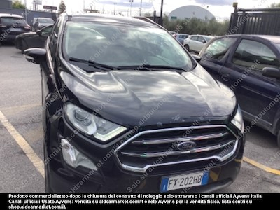 Ford ecosport 1.5 tdci 125cv SS -