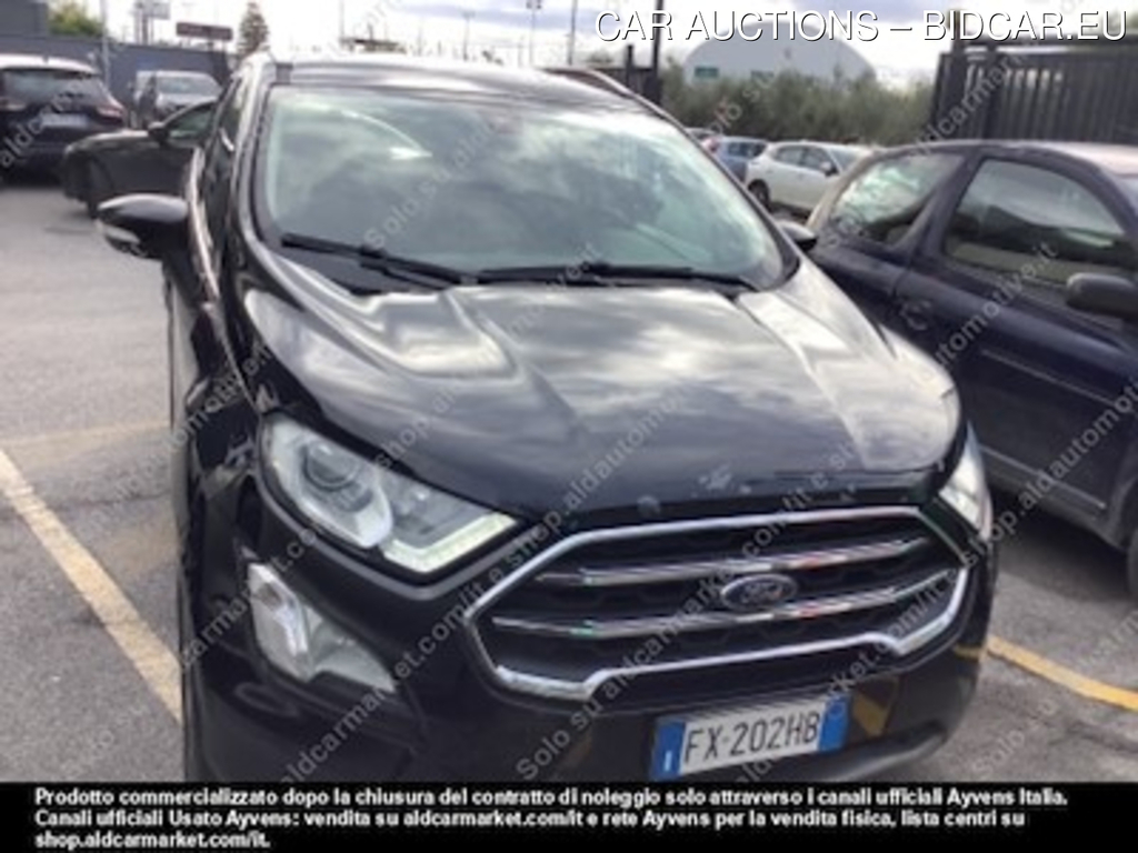 Ford ecosport 1.5 tdci 125cv SS -