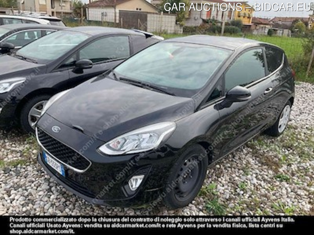 Ford fiesta van 1.5 tdci 85cv -