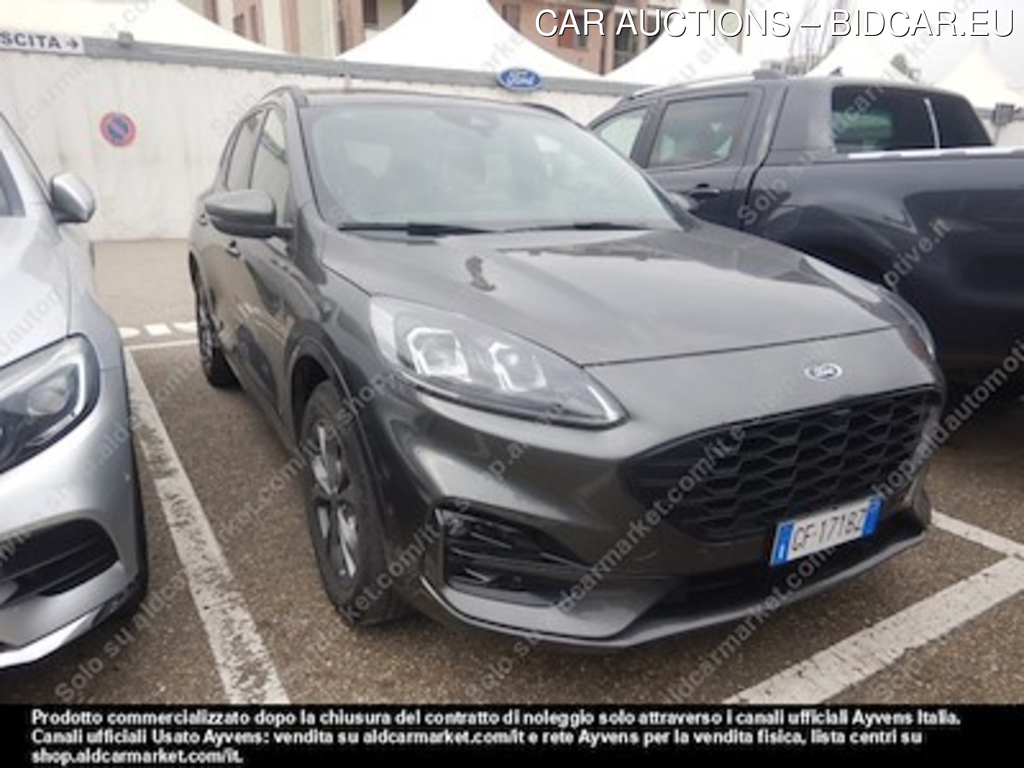 Ford kuga 2.5 benzina phev 225cv -