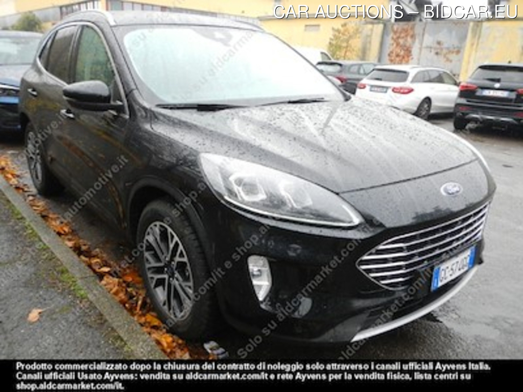 Ford kuga 2.5 benzina phev 225cv -