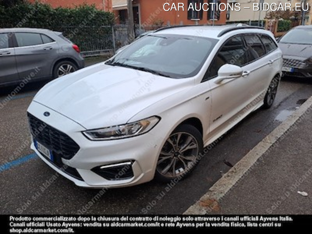 Ford mondeo 2.0 187cv hybrid ecvt -