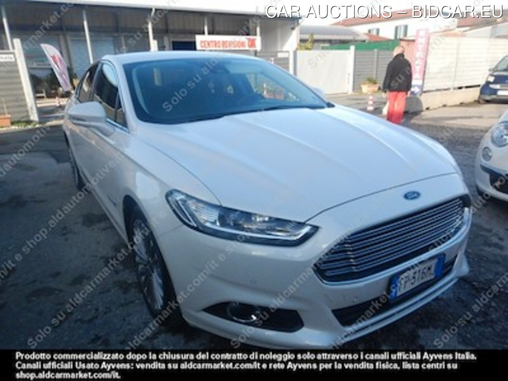 Ford mondeo 2.0 187cv hybrid ecvt -