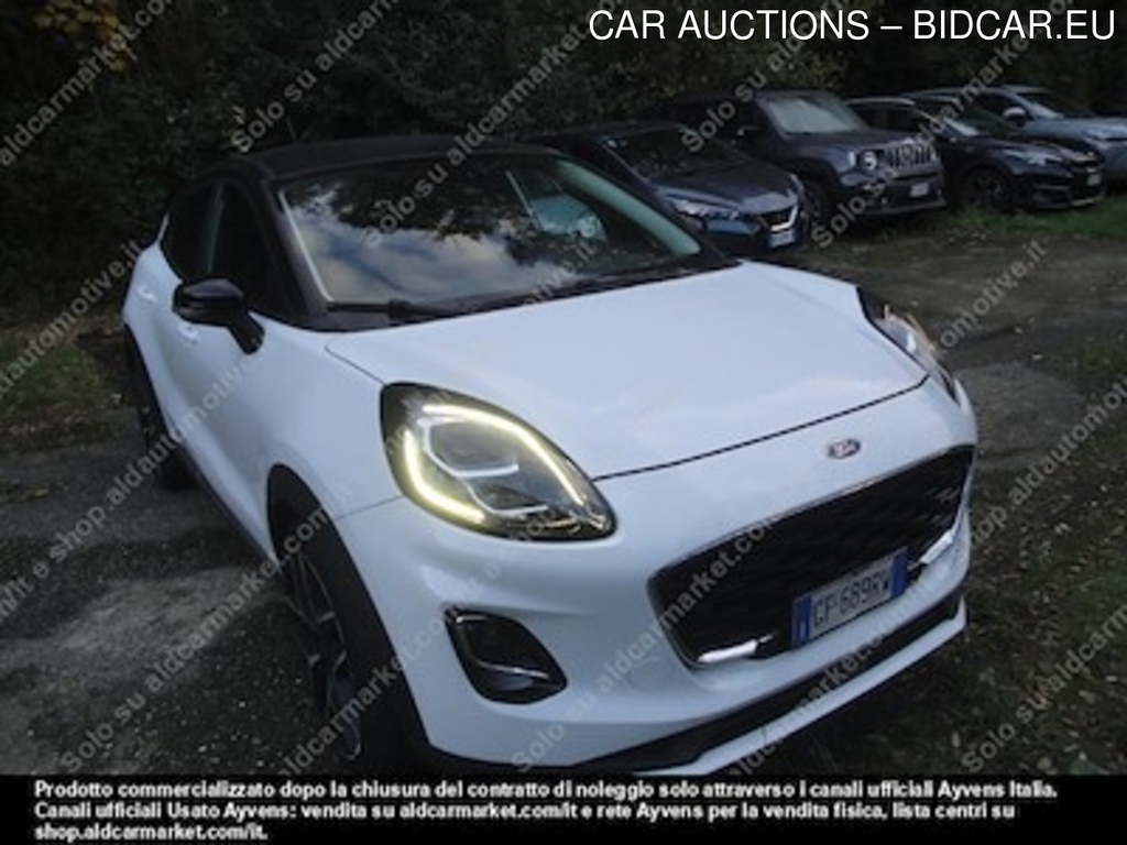 Ford puma 1.0 ecoboost hybrid 125cv -