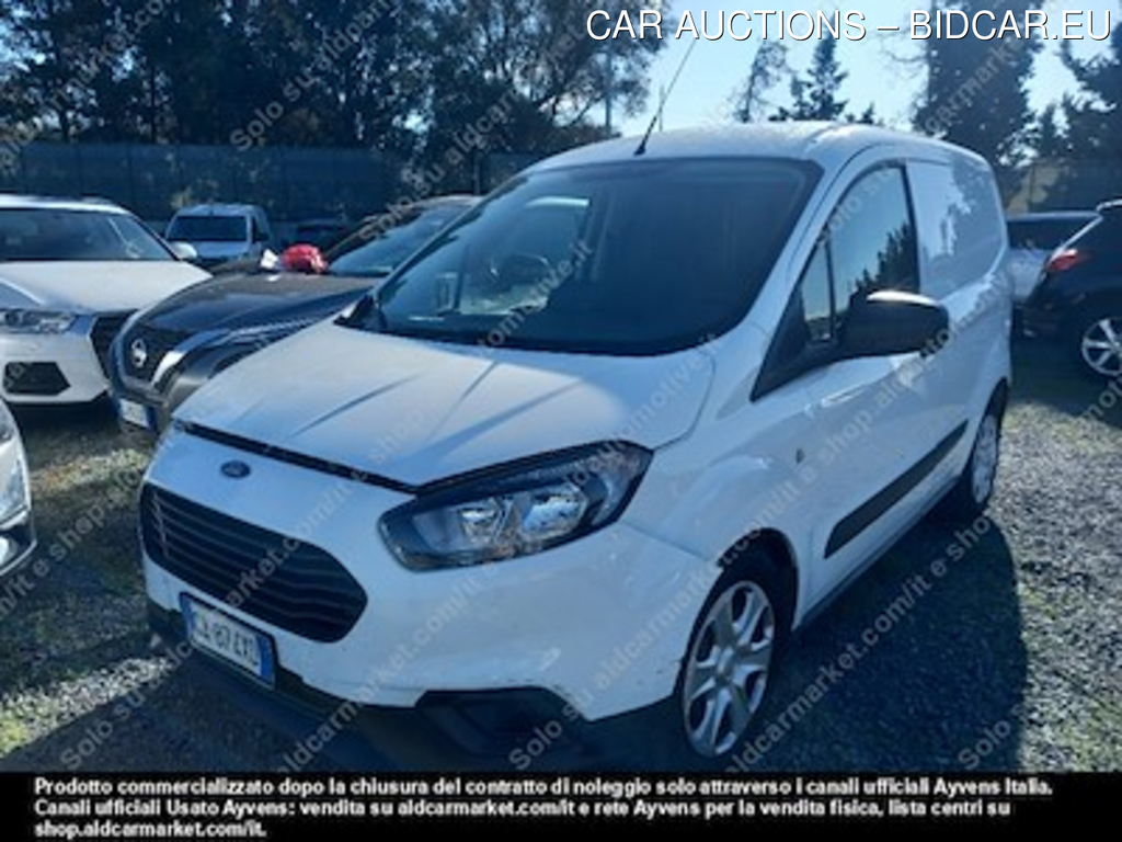 Ford transit courier 1.5 tdci 75 -