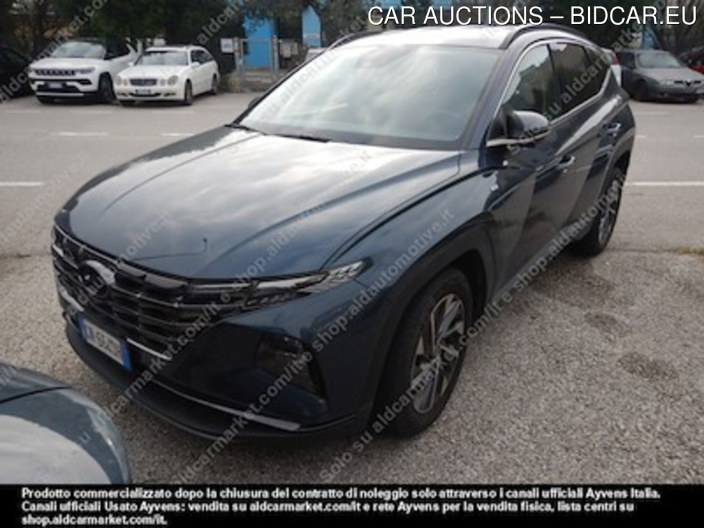 Hyundai tucson 1.6 crdi mhev 2wd -