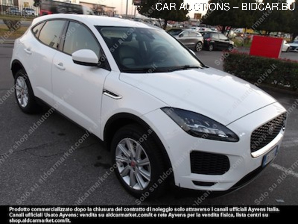 Jaguar e-pace 2.0d I4 110kw S -