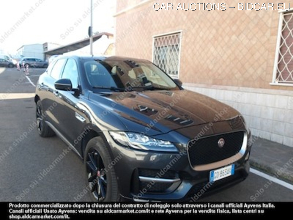 Jaguar f-pace 2.0d I4 132kw r-sport -