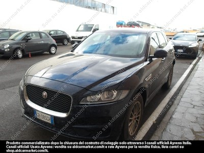 Jaguar f-pace 2.0d i4132kw prestige awd -