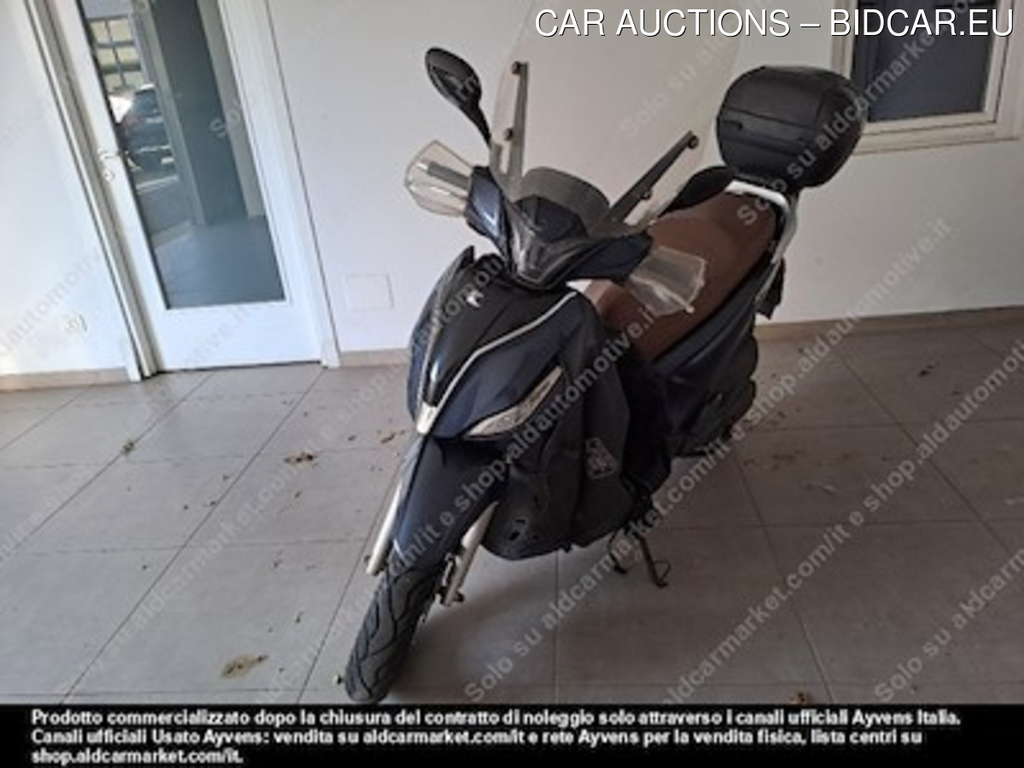 Kymco people S 125i abs motociclo -