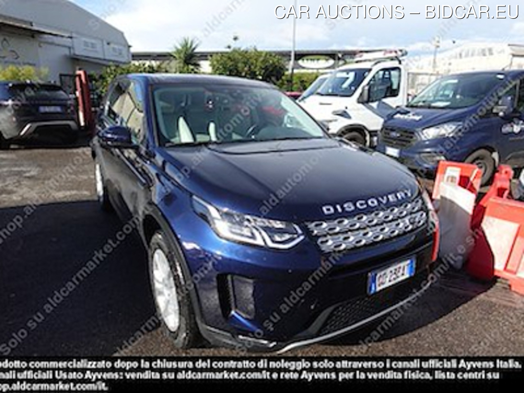 Land Rover discovery sport 2.0 td4 -