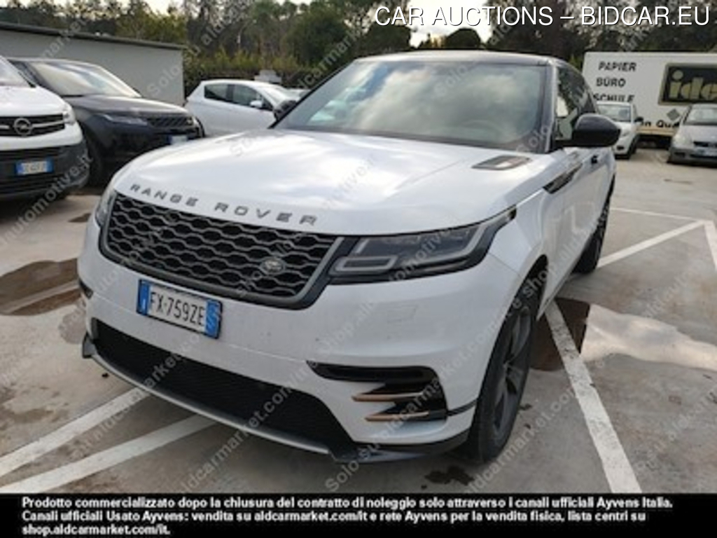 Land Rover range rover velar 2.0 -