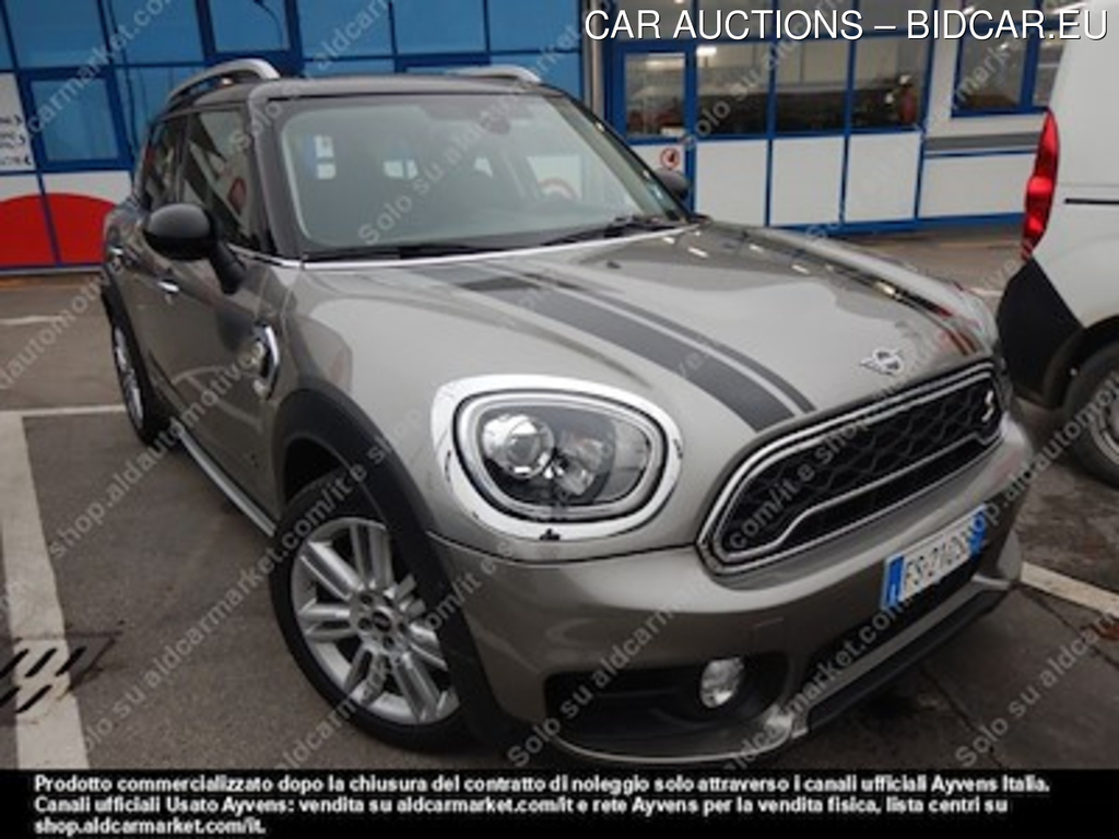 MINI countryman cooper S E all4 -