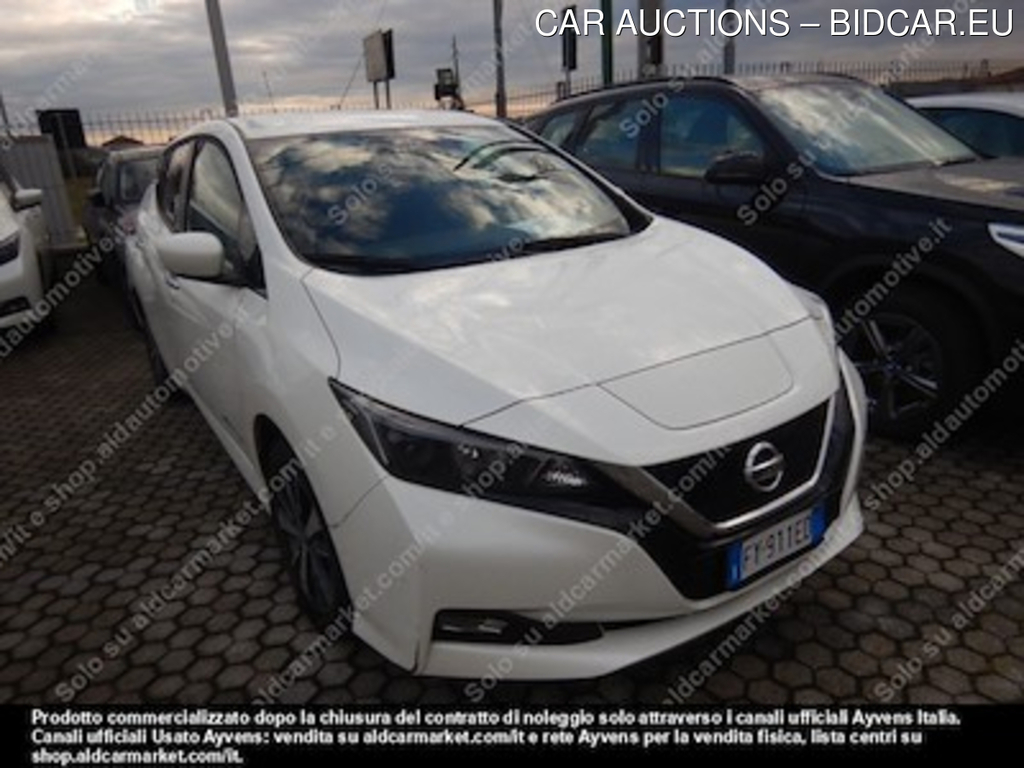 Nissan leaf acenta 40kwh -