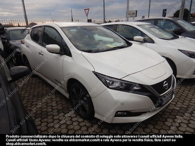 Nissan leaf business 40kwh hatchback 5-door -