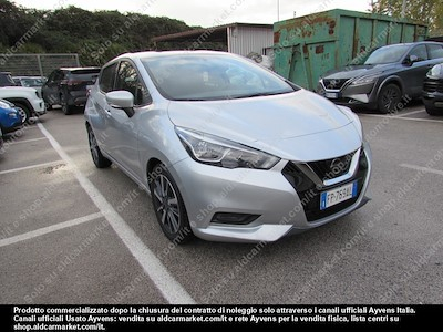 Nissan micra dci 90 acenta hatchback -