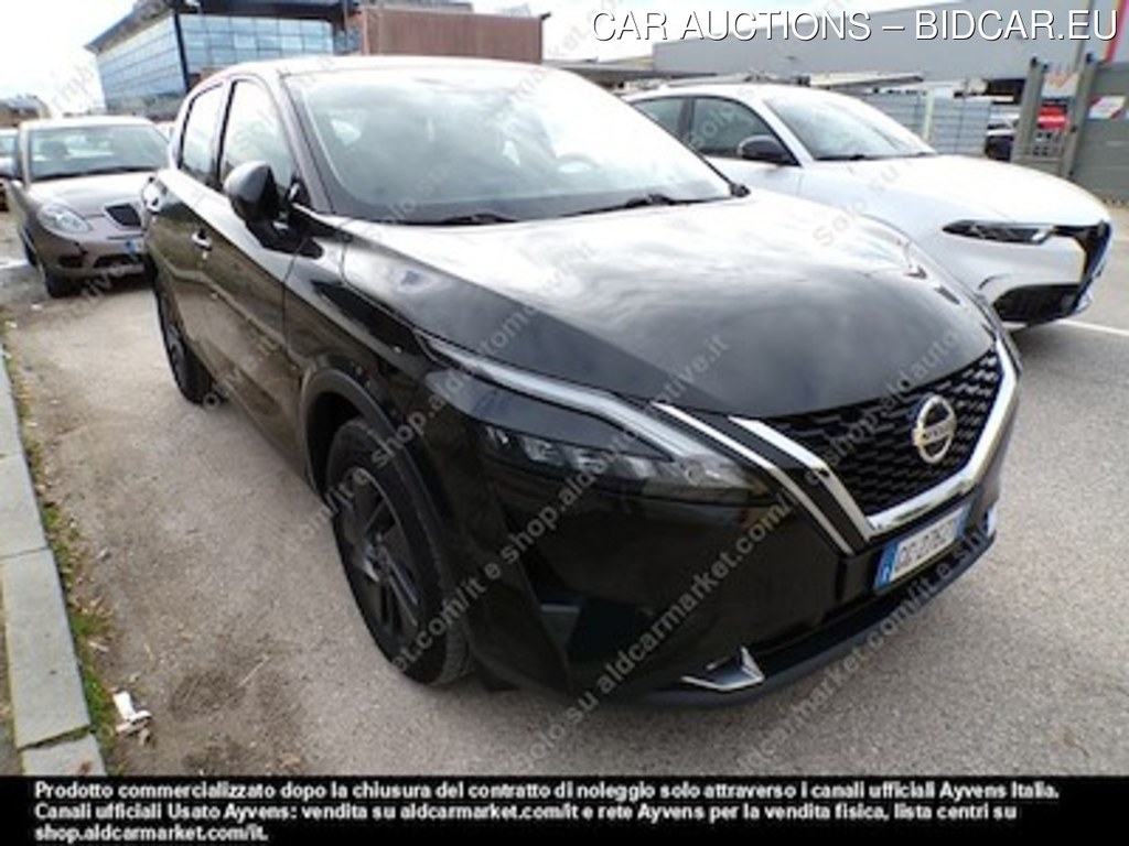 Nissan qashqai 1.3 mhev 158 business -