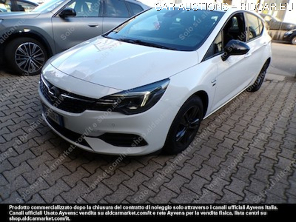 Opel astra 1.5 cdti 2020 122cv -