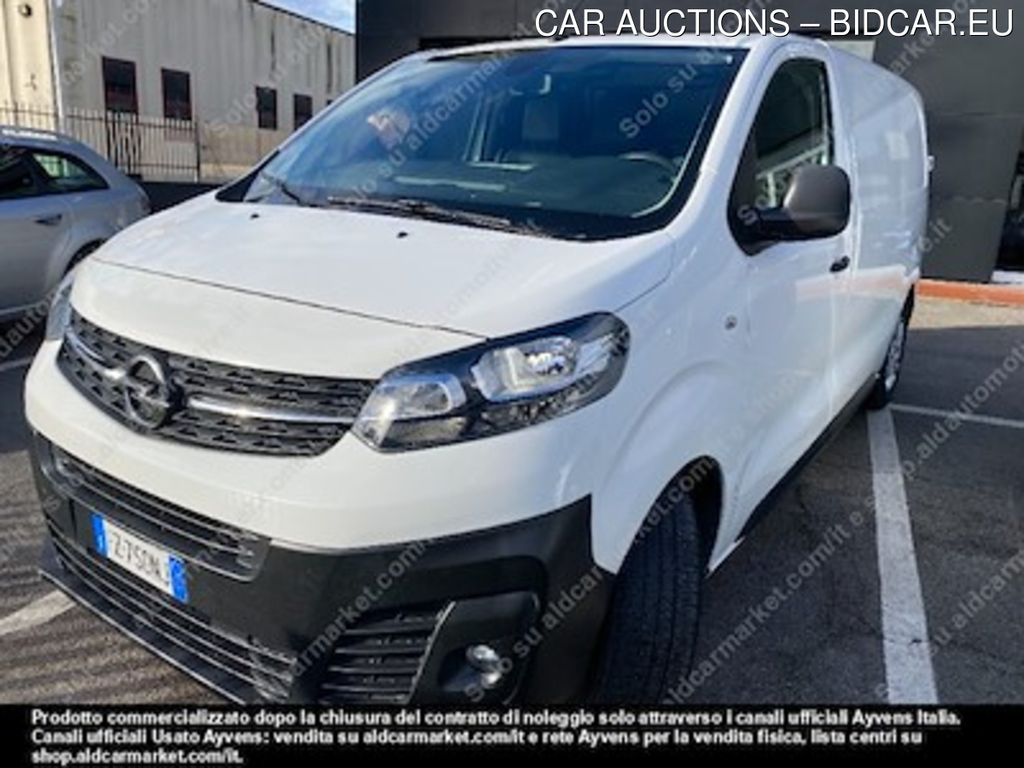 Opel vivaro 1.5 diesel 120cv SS -