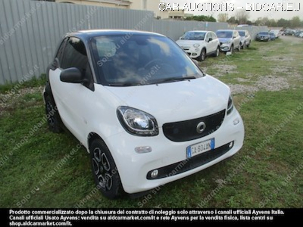 Smart fortwo coupe EQ 60kw passion -