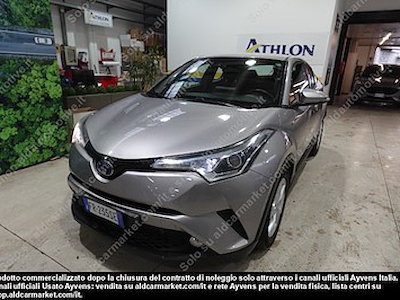 Toyota c-hr 1.8h 122cv e-cvt business -