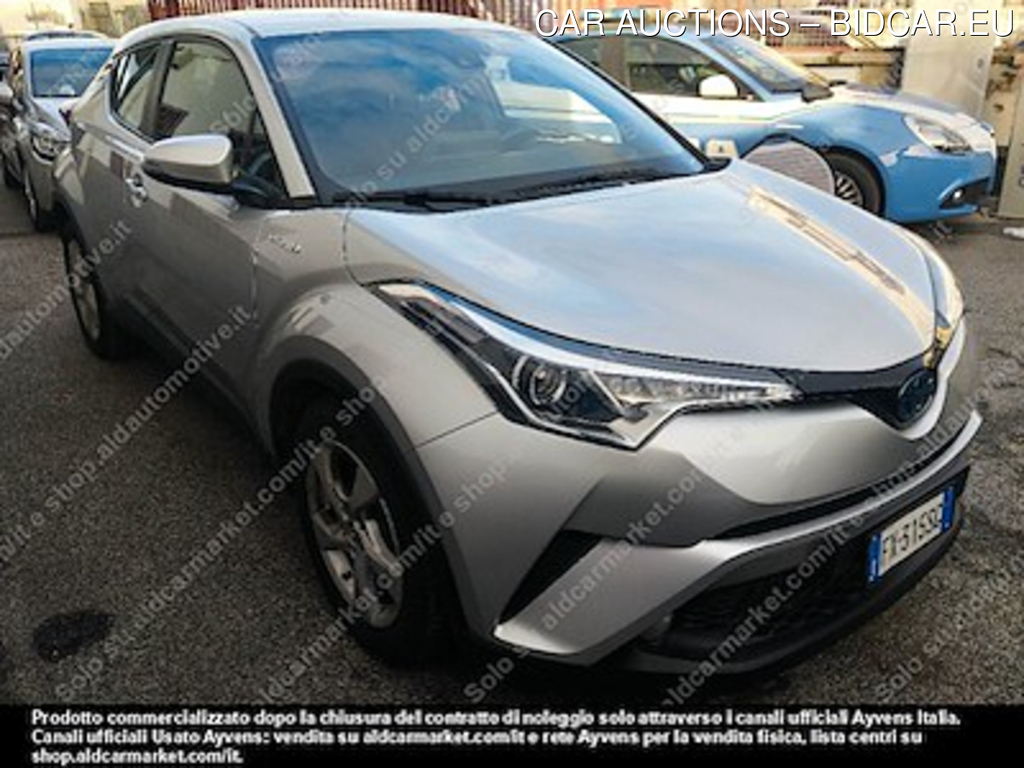 Toyota c-hr 1.8h 122cv e-cvt business -