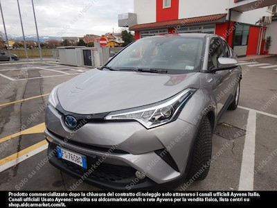 Toyota c-hr 1.8h 122cv e-cvt business -