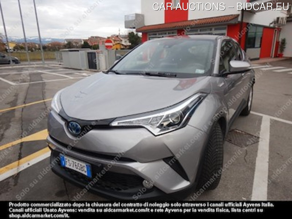 Toyota c-hr 1.8h 122cv e-cvt business -